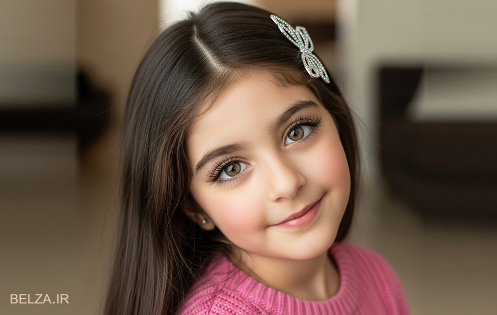 ترفندهایی برای ثابت نگه داشتن گلسر و گیره روی موهای لخت و نازک