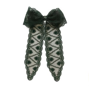 پاپیون موی دخترانه مدل درنا – اکسسوری مو شیک