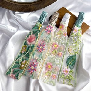 اکسسوری مو دخترانه – هدبند گیپوری طرح گل مدل فلورا