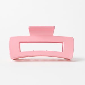 کلیپس مستطیلی صورتی