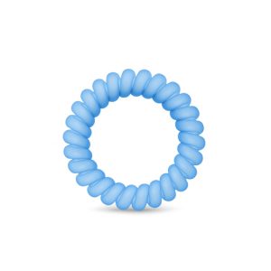 کش موی سیم تلفنی آبی