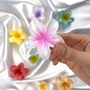 کلیپس پلومریا صورتی