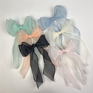 پاپیون حریر دنباله دار