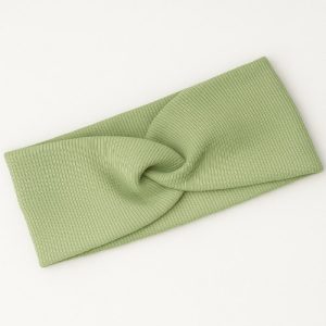 هدبند کبریتی گره ای سبز