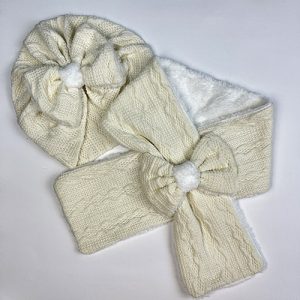 ست کلاه و شالگردن بچگانه