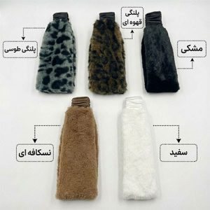 هدبند پلنگی و ساده خزدار روسی - پلنگی-طوسی