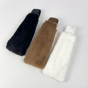 هدبند خزدار روسی تک رنگ